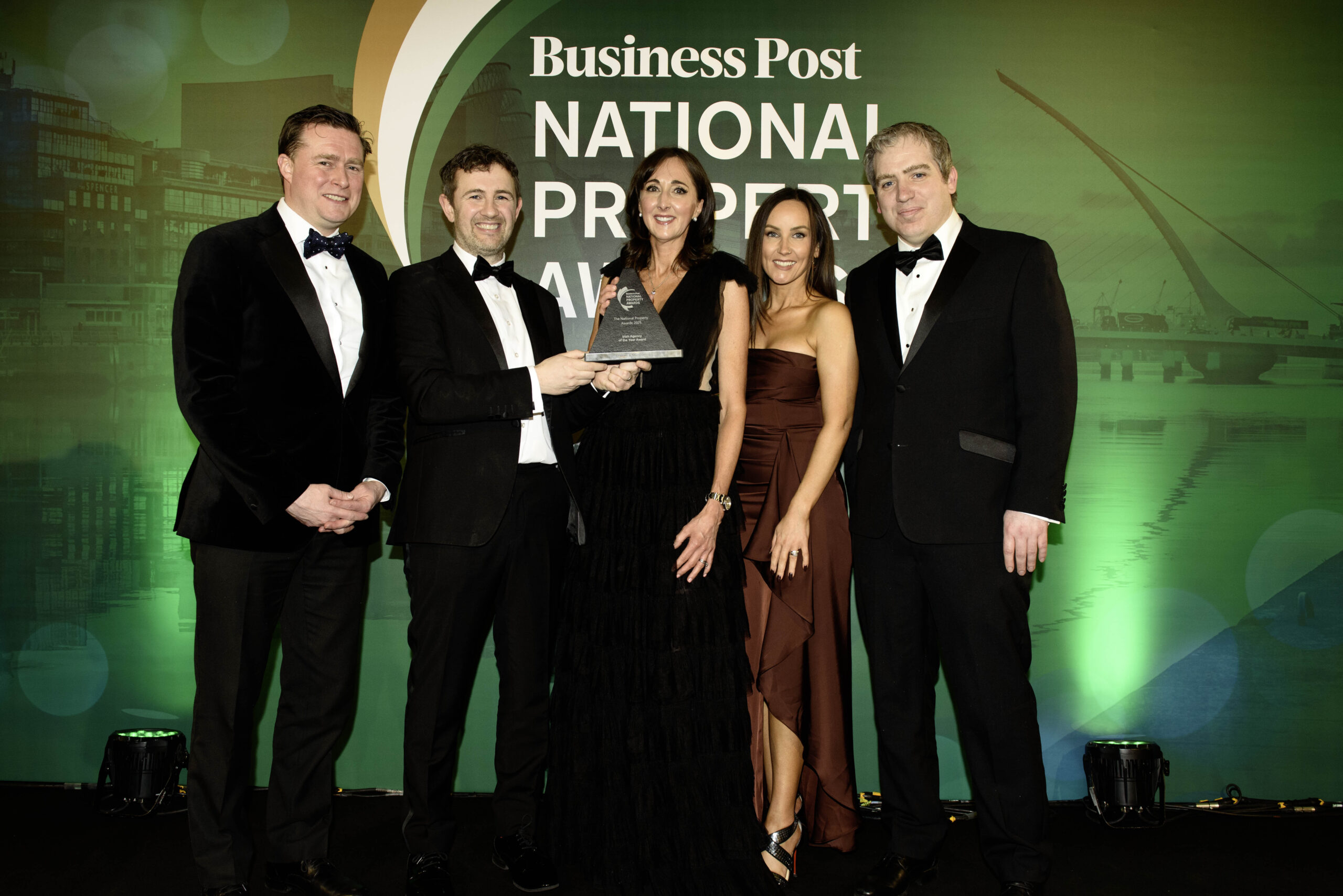 Irish Agency of the Year Award
Hooke & MacDonald
Presented by Emmet Creighton, Strategic Partnerships Director, Daft.ie