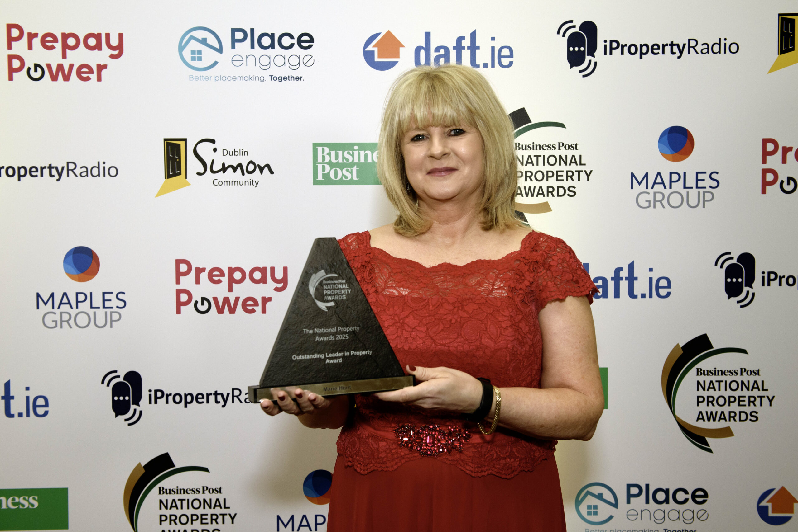 National Property Awards 2025.
Marie Hunt, Outstanding Property Leader Award.